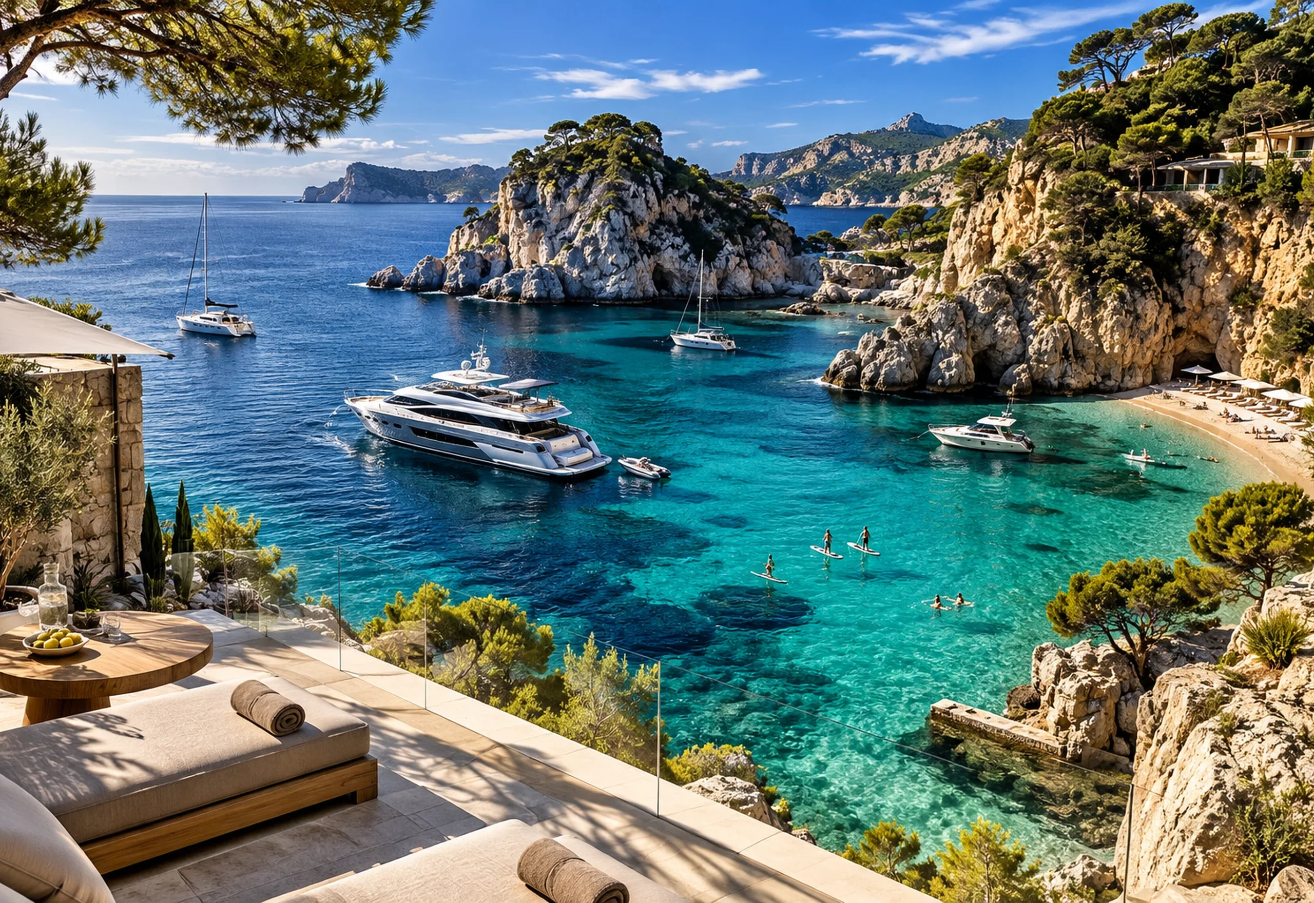 Mallorca Coastal Sailing Yacht
