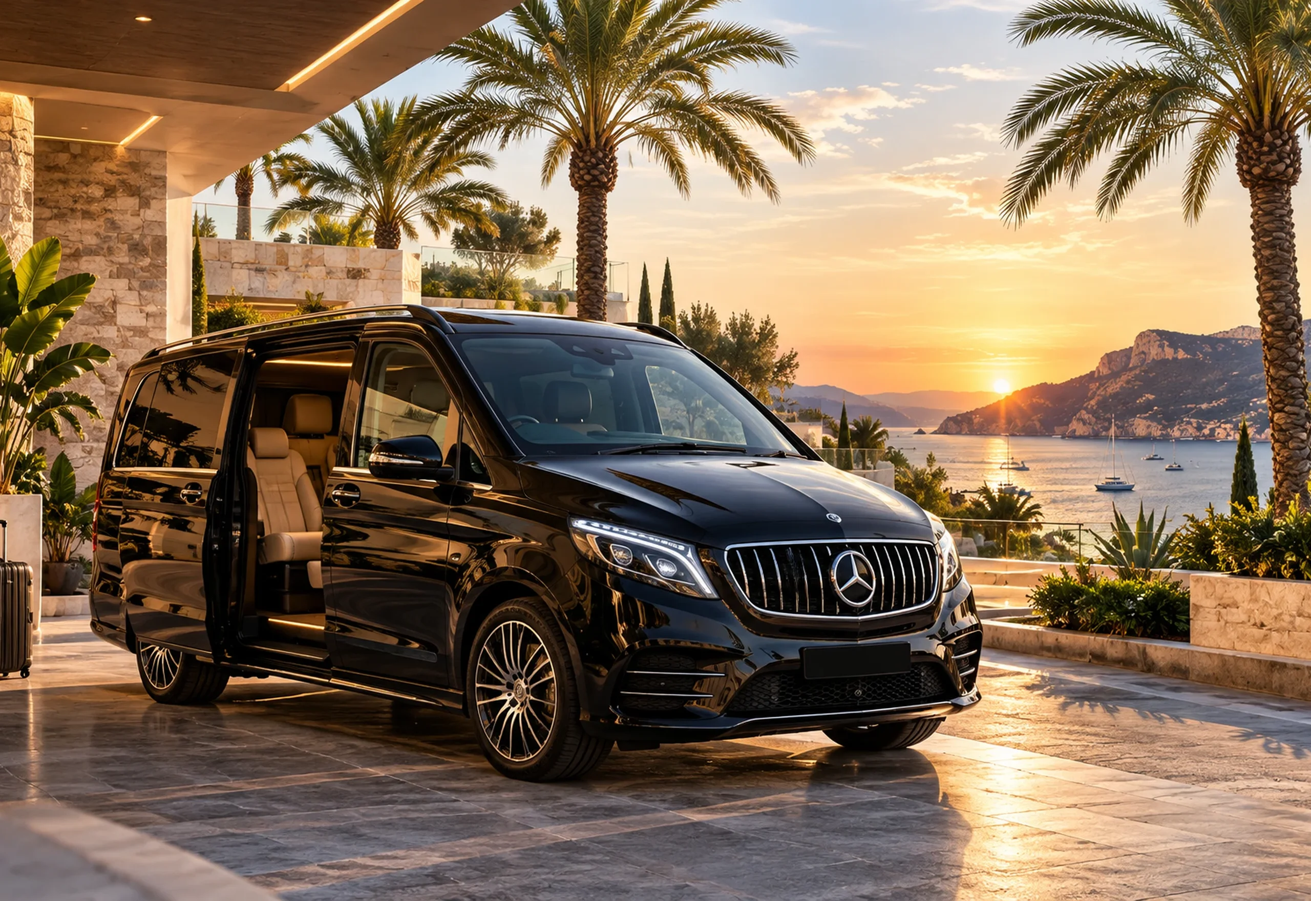 Amalfi Coast Coastal SUV