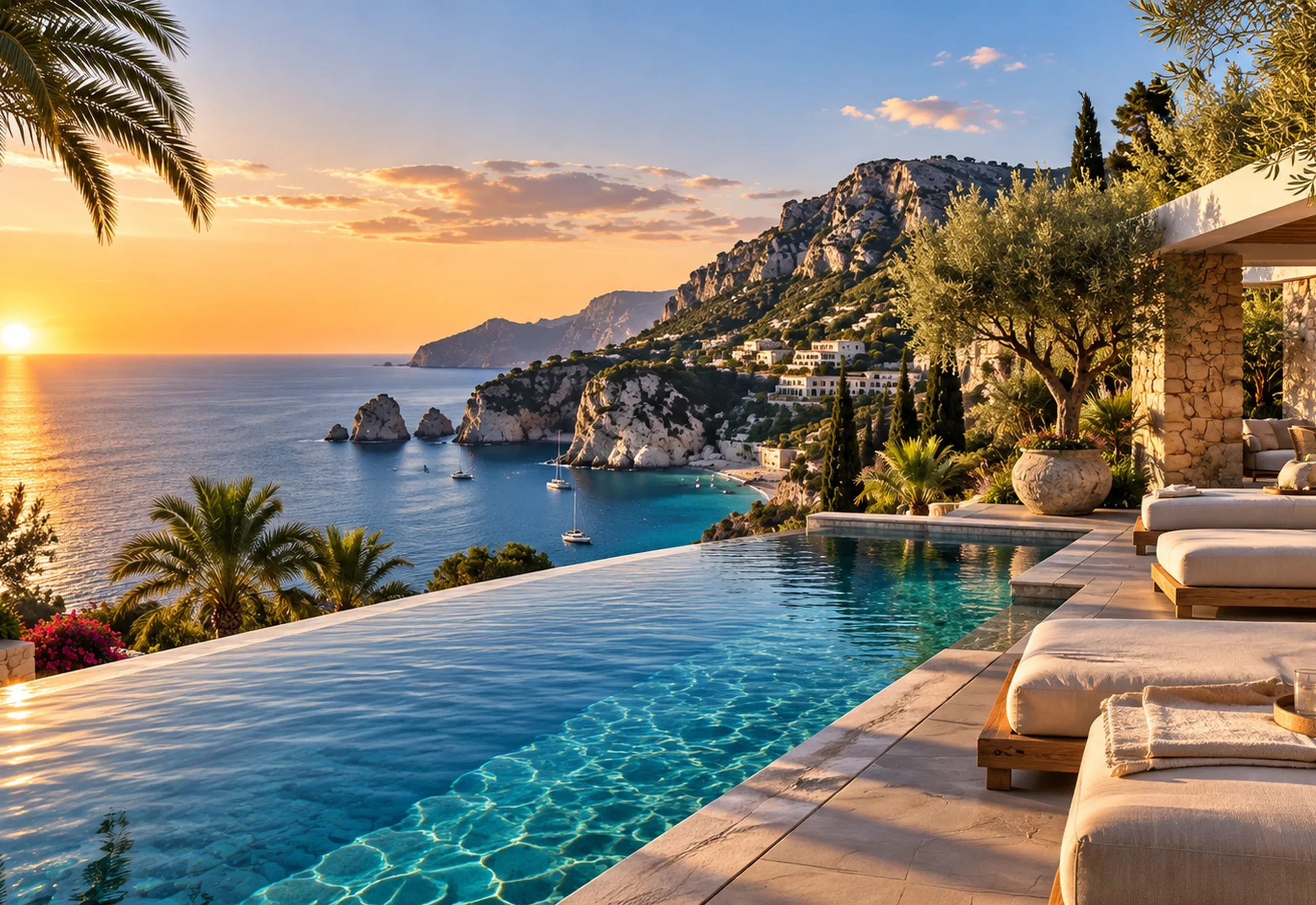 Costa Brava Sunset Sea Experience