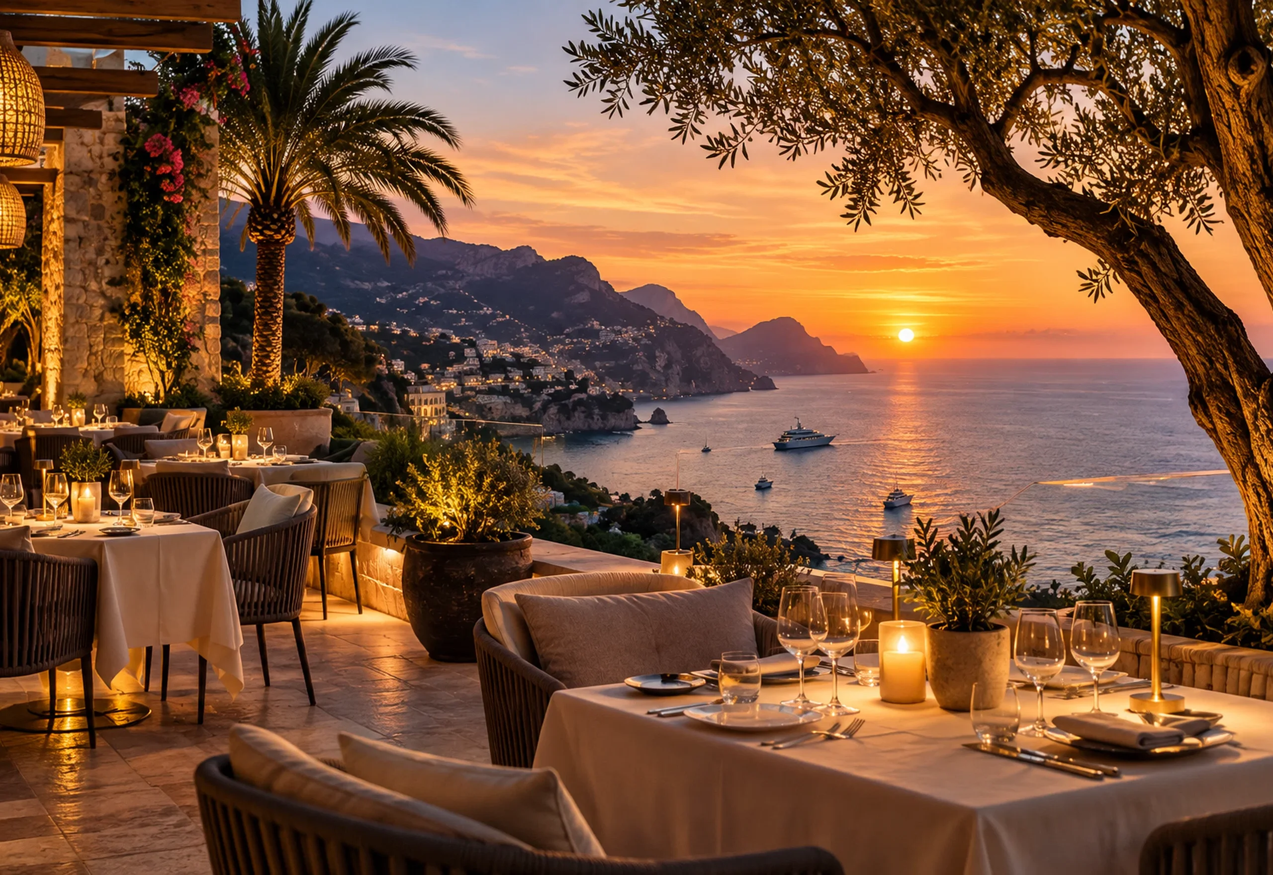 Costa Brava Sea & Stone Table