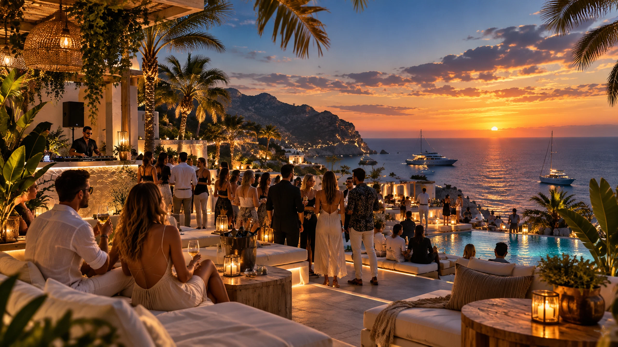 White Night by the Sea